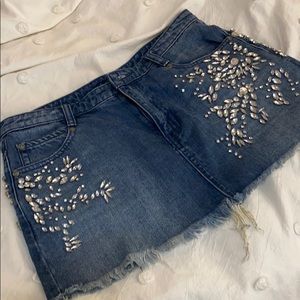 Embellished FP demon skirt